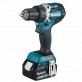 Makita DLX2410G įrankių rinkinys 2x6 Ah